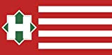 magFlags Bandiera Large Pax Hungarica Movement | A Pax Hungarica Mozgalom | Bandiera Paesaggio | 1.35m² | 80x170cm
