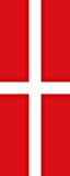 magFlags Bandiera Sovrano Militare Ordine di Malta (SMOM) | Bandiera Ritratto | 3.5m² | 300x120cm