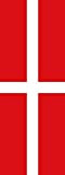 magFlags Bandiera Sovrano Militare Ordine di Malta (SMOM) | Bandiera Ritratto | 6m² | 400x150cm