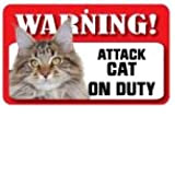 Maine coon Pet Sign