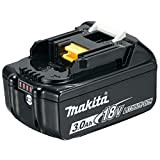 Makita BL1830B batteria Li-Ion 3.0Ah 18Volt con indicatore di carica-1975995