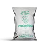Manica Solfato di Rame GRANITELLO 98-99% di PUREZZA in Confezione da 10 kg