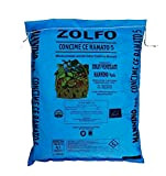 Mannino Zolfo Ramato 5% Concime per Agricoltura Biologica per Orto e Giardino, uso professionale, formato da 10 kg
