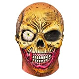 Maschera Antigas Halloween Horror Head Coverings Compulsione Divertente Head Coverings Burst Eye Head Covering Holiday Party Dress Up Maschera Carnevale ...