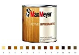Max Meyer Active Impregnante - Colore: 5 Noce Scuro - Max Meyer - Formato Lt 0,750
