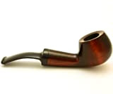 Medium Size Tobacco Pipe - Model No 31 Plum - From High Quality Pear Wood Roots - Hand Made by ...