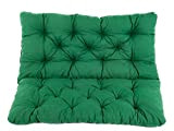 Meerweh, Bank Hanko Cuscino con schienale,Verde, 100 x 98 x 8 cm