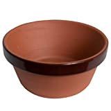 Meliflor Vaso Prebonsai di Terracotta n. 6 (diametro: 18,3 cm altezza: 8,8 cm) (scatola 6 pezzi)