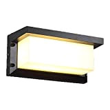Mengjay Applique per esterno a LED con sensore di movimento Illuminazione per esterni a parete Lampada esterna resistente alle intemperie ...