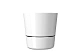 Mepal – Vaso per Piante aromatiche Large – White – Erbe aromatiche Sempre fresche in Cucina – vasi per Piante ...