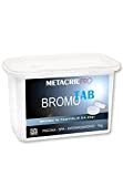 Metacril BROMO Tab - Bromo in tavolette da 20gr - 1 kg - Ideale per Piscina o Idromassaggio (Teuco,Jacuzzi,Dimhora,Intex,Bestway,ECC.) Spedizione ...