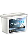 Metacril OXIGENO Tab - Ossigeno Attivo in tavolette da 20gr - Nuovo Formato 1, 2Kg - No Cloro per Piscina ...