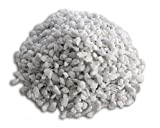 Metroquadrocasa 10 Sacchi da 25kg graniglia di marmo Bianco Carrara 8/12mm decorazione giardino