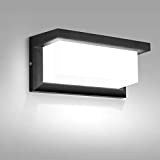 MICUTU Applique Esterno LED, 18W IP65 Impermeabile Moderno Lampade Esterno, Luci da Esterno Parete, per Balcone, Terrazzo Corridoio, Giardino, Decorazioni ...