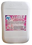 Midor Cloro Liquido per Piscina 10kg CLOREX, Agente ossidante a Base di Cloro Liquido stabilizzato