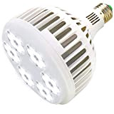 MILYN 150W LED Lampada per Piante E27 Bianco Spettro Completo Lampe de Croissance pour Plantes 36 LEDs Grow Light per ...