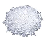 Mini pietre di cristallo di rocca, burattate, diametro 5-10 mm, 300 grammi