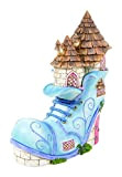 Miniature World - Old Boot Cottage Fairy Garden Decorazione | MW01-028