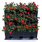 Minigarden Vertical 1 set per 9 piante, Giardino Verticale Modulare e Espandibile, Posizionato Sul Pavimento o Fissato al Muro, Sistema ...