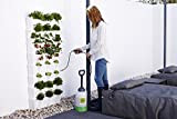 Minigarden Vertical Kitchen Garden per 24 Piante, Giardino Verticale Modulare e Espandibile, Kit di irrigazione a Goccia Incluso, Posizionato sul ...