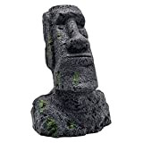 Moai Isola di Pasqua Statue Vaso di Fiori Paesaggio Prato Giardino DEcor