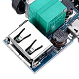 Modulo elettronico DC 4-12V Modulo regolatore della velocità della Ventola USB USB Riduzione del regolatore di Regolazione Multi-stallo del Rumore
