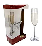 Moritz Tiamo - 2 bicchieri da champagne da campeggio, infrangibili, antigraffio, 230 ml