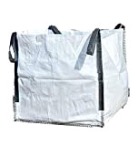 MultiSac 6. Big Bag (FIBC) 60 x 60 x 60 cm 500 kg. Bocca aperta e fondo piatto(2)