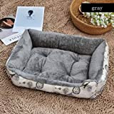 MUMUMI Pet Bed Pet Supplies Kennel Cat Nest Pet Mat Cucciolo di Cane Grande Sleeping Pad Estate Cool Traspirante Antiscivolo ...