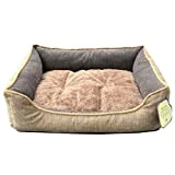 MUMUMI Pet Supplies Pet Bed Kennel Cat Nest Semplice Grande Cane Piccolo Cane Pet Mat Sleeping Pad Estate Traspirante antiscivolo ...