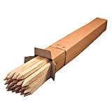 "N/A" Tutori in legno con punta/150 x 3 x 3 cm