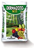 N.G.Niccolai DERMAZOTO - CONCIME Organico AZOTATO Cuoio e Pelli idrolizzati 25Kg