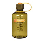 Nalgene Unisex - Enghals Sustain Bottiglia da Adulto, 0,5 l, Colore: Verde Oliva