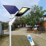 New Commercial Solar Street Light Outdoor Illuminazione Stradale Alimentata Solare Dusk To Dawn Solar Flood Light IP65 Impermeabile con Telecomando ...
