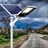 New Commercial Solar Street Light Solar Parking Lot Lights Telecomando Commerciale IP65 Impermeabile Solar Street Lights Outdoor Dusk to Dawn ...