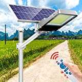 New Solar Street Light Outdoor Commercial Street Lights Solar IP65 Impermeabile Dusk To Dawn Luce Solare di Inondazione Luce di ...