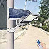 New Solar Street Lights LED Solar Powered Street Light Light Light Dusk to Dawn Super Bright Outdoor Solar Lights, IP65 ...