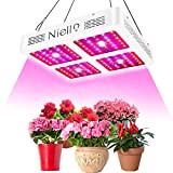 Niello COB lampada da coltivazione, 1200W Riflettore LED Pianta la lampada, spettro completo Par Parre chip crescono la luce per ...