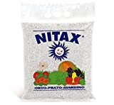 NITAX - Concime naturale prato e giardino - Nitrato del Cile, effetto immediato