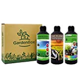 Nortembio Garden Box. Kit Orto Urbano. Riduttore di pH Biologico + Attivatore di Nutrienti + Stimolatore della Crescita. Migliori Sapore ...