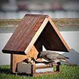 nuova mangiatoia per uccelli 'Huis'