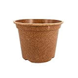 Nutley's - Vaso per piante, 100% biodegradabile, 9 cm, 50 pezzi