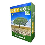 Nutriland - DRYKEL 50, Concime Rinverdente, Chelato di Ferro in granuli solubili | 1 Kg