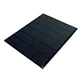 NUZAMAS 3.5W 6V 600ma Mini Pannello Solare Modulo Solare del Sistema di caricabatteria Esterno di caricabatteria Parti di DIY