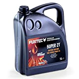 Olio FUXTEC 2 tempi 5 litri automiscelante per decespugliatori es. - Fatto in Germania