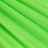 OLYCRAFT Tessuto di tela impermeabile 210D 183x152cm Tenda verde Tenda oscurante Tessuto esterno Protezione UV per interni in tessuto Oxford ...