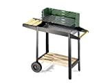 Ompagrill 47166 Barbecue Carbone 50-25 Green/W 50311