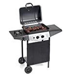 Ompagrill srl 4939 Double Barbecue a Gas, Standard