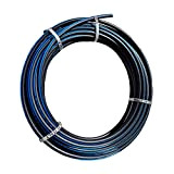 Opengardenweb Tubo Polietilene per irrigazione da 16 mm - 25 mt- PN6 - PEBD - Blu Line qualità Premium (16mm ...