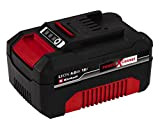 Originale Batteria Einhell 18V 4,0 Ah Power X-Change (18V, per tutti gli utensili PXC, indicatore del livello di carica, sistema ...